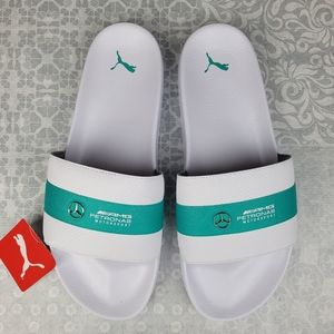 Mercedesbenz Slides Mens 4 Amg Petronas 